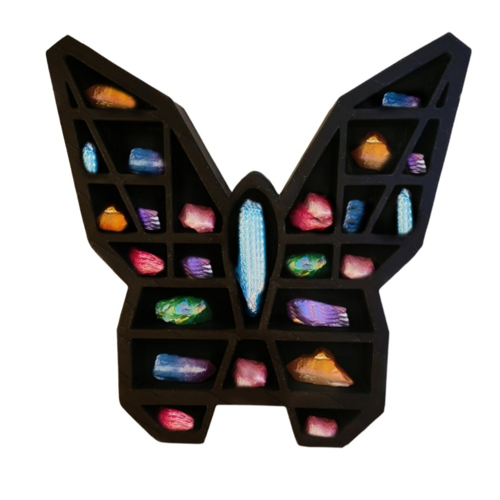 Butterfly Crystal Shelf